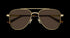 GUCCI 56 Sunglass Man Metal Accessories